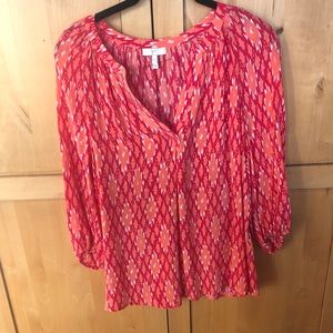100% silk Joie blouse. Unworn and in perfect condition.